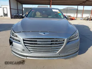 2015 Hyundai Genesis 5.0L with VIN KMHGN4JF1FU096051, listed as a IAAI auction lot 41771204 with 74,038 mi miles. Bid and sale history available at carsss.com. Image 12.