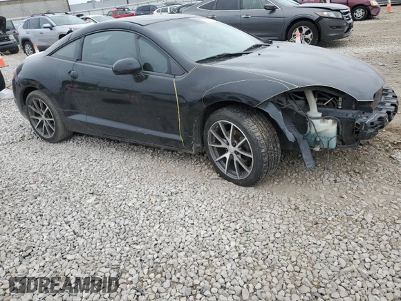 2011 Mitsubishi Eclipse GS with VIN 4A31K5DF7BE004611, listed as a Copart auction lot 72569424 with 155,194 mi miles and Salvage Title. Bid and sale history available at carsss.com. Image 4.