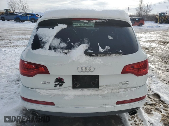 2013 Audi Q7 z VIN WA1VGCFE1DD010650, wystawiony jako Copart lot #47531325 z przebiegiem 207 238 mil mil oraz Szkoda całkowita • Salvage title. Historia ofert i sprzedaży dostępna na DreamBid. Obrazek 6.