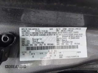 2012 Ford Focus SE with VIN 1FAHP3F2XCL458016, listed as a IAAI auction lot 42320697 with 235,248 mi miles and . Bid and sale history available at DreamBid. Image 9.