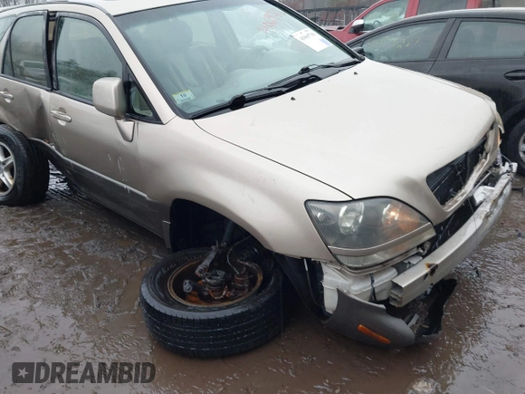 2000 Lexus RX 300 z VIN JT6GF10U0Y0055914, wystawiony jako IAAI lot #41069718 z przebiegiem 199 954 mil mil oraz . Historia ofert i sprzedaży dostępna na DreamBid. Obrazek 1.
