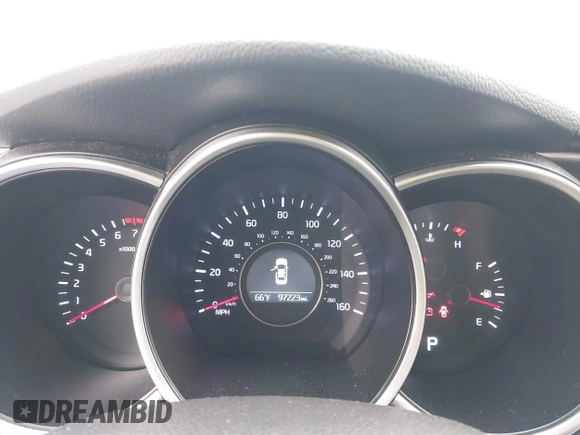 2014 Kia Optima LX with VIN KNAGM4A7XE5481131, listed as a IAAI auction lot 42494495 with 97,223 mi miles and . Bid and sale history available at DreamBid. Image 7.