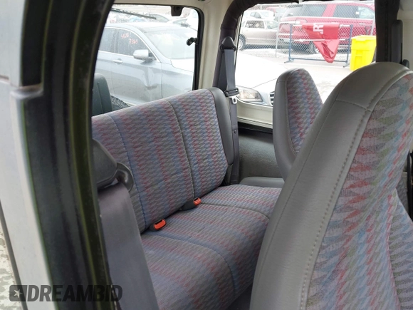 1998 Jeep Wrangler SE with VIN 1J4FY29P9WP793260, listed as a IAAI auction lot 41596990 with 90,766 mi miles. Bid and sale history available at carsss.com. Image 8.