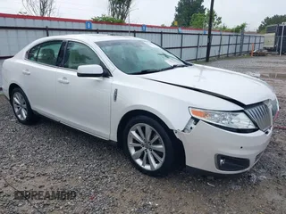 2010 Lincoln MKS with VIN 1LNHL9DR8AG606643, listed as a IAAI auction lot 42060810 with 55,379 mi miles and . Bid and sale history available at DreamBid. Image 1.