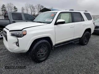 2024 Toyota 4Runner SR5 with VIN JTEMU5JR5R6224323, listed as a Copart auction lot 45508885 with 23,064 mi miles and Salvage title. Bid and sale history available at DreamBid. Image 1.
