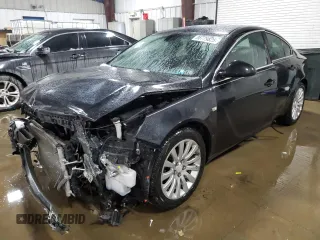 2011 Buick Regal CXL RL6 with VIN W04GU5GC0B1071562, listed as a Copart auction lot 88779825 with 87,559 mi miles and Salvage Title. Bid and sale history available at carsss.com. Image 1.