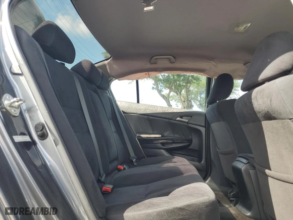 2011 Honda Accord Sdn LX with VIN 1HGCP2F36BA073703, listed as a Copart auction lot 51694665 with 202,120 mi miles and Salvage Title. Bid and sale history available at carsss.com. Image 10.