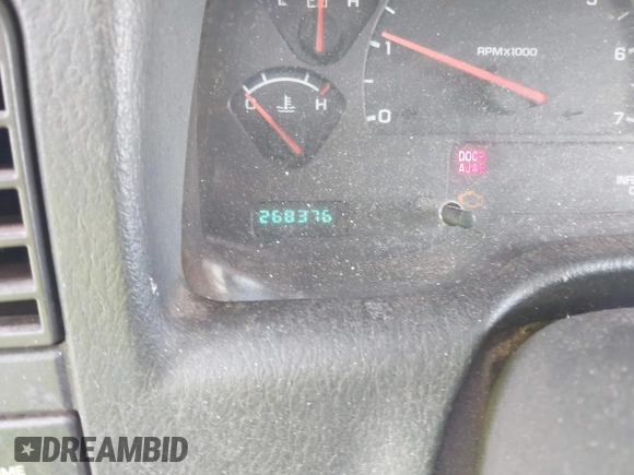 2003 Dodge Durango SLT with VIN 1D4HS48N43F566123, listed as a IAAI auction lot 41852672 with 268,376 mi miles and . Bid and sale history available at DreamBid. Image 7.