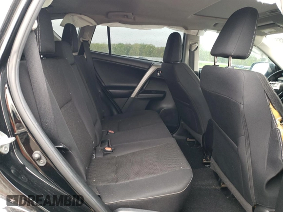 2018 Toyota RAV4 XLE with VIN 2T3WFREV0JW484430, listed as a Copart auction lot 55878455 with 132,335 mi miles and Salvage title. Bid and sale history available at DreamBid. Image 11.