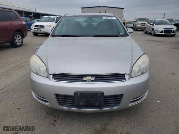 2007 Chevrolet Impala 3.5L LT with VIN 2G1WT58K879192684, listed as a Copart auction lot 53742915 with 130,133 mi miles and Clean Title. Bid and sale history available at carsss.com. Image 5.