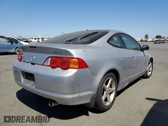 2002 Acura RSX Manual z VIN JH4DC53892C014860, wystawiony jako Copart lot #69463504 z przebiegiem Nie podano mil oraz Szkoda całkowita • Salvage title. Historia ofert i sprzedaży dostępna na DreamBid. Obrazek 3.