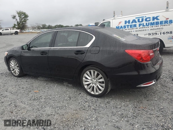 2014 Acura RLX Advance z VIN JH4KC1F94EC007579, wystawiony jako Copart lot #52285395 z przebiegiem 67 944 mil mil oraz Nie do naprawy • Non repairable. Historia ofert i sprzedaży dostępna na DreamBid. Obrazek 2.