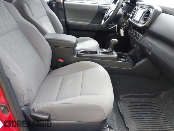 2017 Toyota Tacoma SR5 with VIN 3TMCZ5AN1HM096532, listed as a IAAI auction lot 42210514 with 56,832 mi miles and . Bid and sale history available at DreamBid. Image 5.