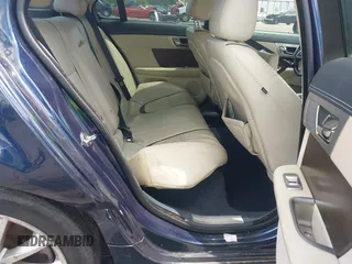 2013 Jaguar XF I4 RWD with VIN SAJWA0ES6DPS96674, listed as a IAAI auction lot 41594788 with 1 mi miles. Bid and sale history available at carsss.com. Image 8.