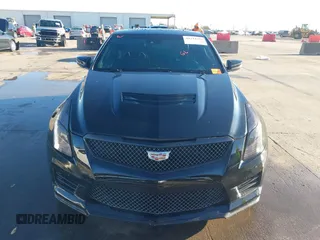 2016 Cadillac ATS-V with VIN 1G6AN1RY7G0105197, listed as a IAAI auction lot 41211352 with 86,020 mi miles. Bid and sale history available at carsss.com. Image 6.