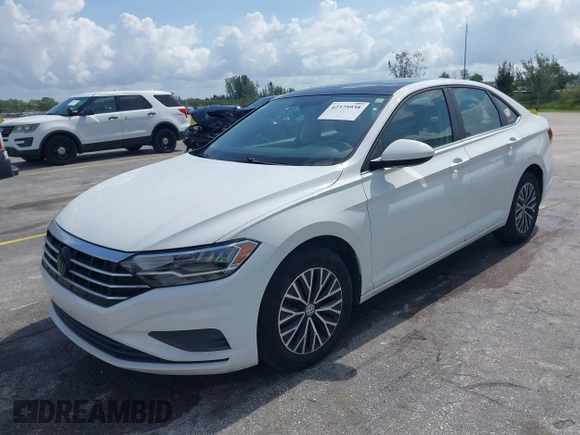 2019 Volkswagen Jetta S with VIN 3VWC57BU1KM072359, listed as a IAAI auction lot 42375938 with 114,719 mi miles and . Bid and sale history available at DreamBid. Image 2.