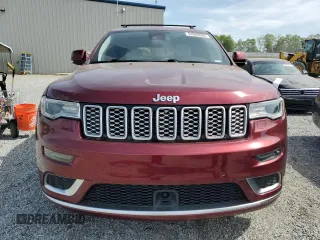2017 Jeep Grand Cherokee Summit with VIN 1C4RJFJT8HC723895, listed as a Copart auction lot 53960565 with 115,252 mi miles and Salvage title. Bid and sale history available at DreamBid. Image 5.