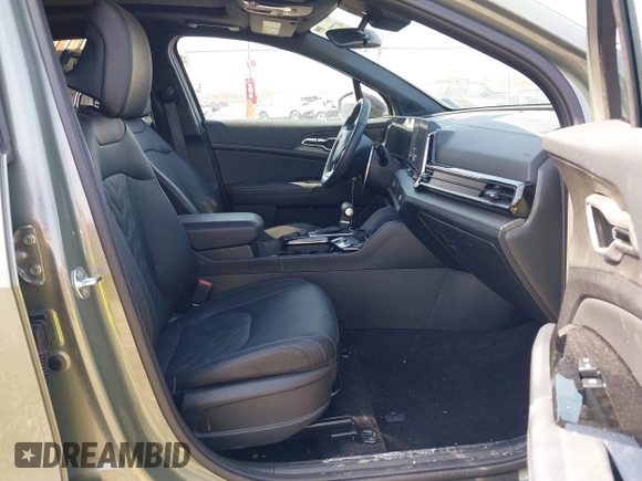2024 Kia Sportage X-Line with VIN 5XYK6CDF5RG225870, listed as a IAAI auction lot 41772686 with 11,123 mi miles and . Bid and sale history available at carsss.com. Image 5.