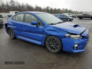 2018 Subaru WRX Premium with VIN JF1VA1C61J9808093, listed as a Copart auction lot 49093895 with 47,588 mi miles and Salvage Title. Bid and sale history available at carsss.com. Image 4.