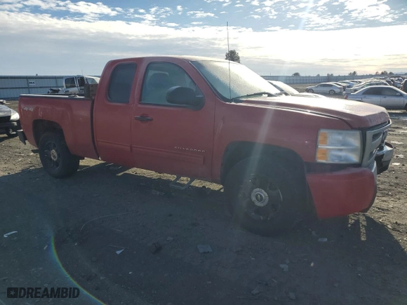 2011 Chevrolet Silverado 1500 LT with VIN 1GCRKSEA5BZ229514, listed as a Copart auction lot 89370205 with 0 mi miles and Salvage Title. Bid and sale history available at carsss.com. Image 4.