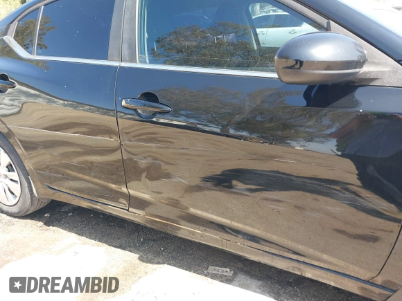 2020 Nissan Sentra S with VIN 3N1AB8BVXLY228512, listed as a IAAI auction lot 42095616 with 95,963 mi miles and . Bid and sale history available at DreamBid. Image 6.