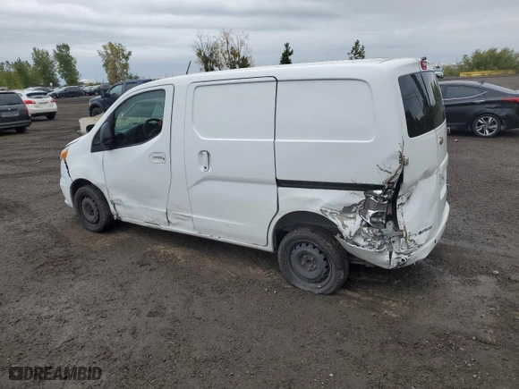 2016 Chevrolet City Express Cargo Van LS with VIN 3N63M0YNXGK690681, listed as a Copart auction lot 72421574 with 119,557 mi miles and Salvage Title. Bid and sale history available at carsss.com. Image 2.