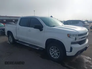 2021 Chevrolet Silverado 1500 RST with VIN 1GCUYEED5MZ102513, listed as a IAAI auction lot 41895435 with 94,438 mi miles. Bid and sale history available at carsss.com. Image 1.