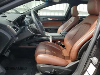 2020 Lincoln MKZ Hybrid Reserve with VIN 3LN6L5LU8LR611648, listed as a Copart auction lot 53107155 with 22,485 mi miles and Salvage title. Bid and sale history available at DreamBid. Image 7.