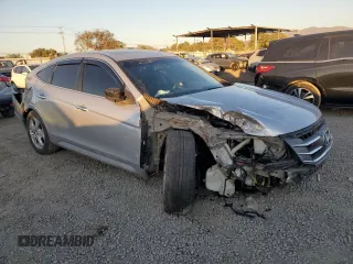 2010 Honda Accord Crosstour EX-L with VIN 5J6TF1H52AL004773, listed as a Copart auction lot 85373624 with 183,896 mi miles and Salvage Title. Bid and sale history available at carsss.com. Image 4.