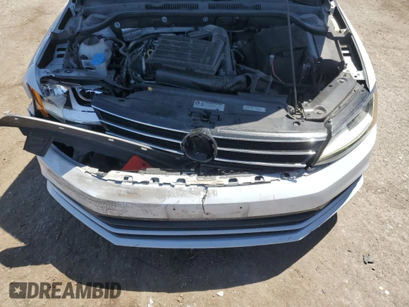 2017 Volkswagen Jetta S with VIN 3VW2B7AJ1HM292914, listed as a Copart auction lot 61734325 with 111,947 mi miles and Salvage title. Bid and sale history available at DreamBid. Image 11.