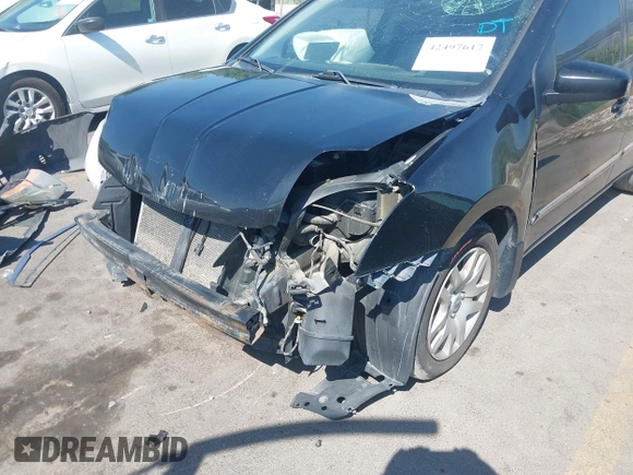 2011 Nissan Sentra SL with VIN 3N1AB6AP4BL695766, listed as a IAAI auction lot 42497617 with 130,289 mi miles and . Bid and sale history available at DreamBid. Image 6.