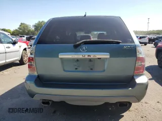 2005 Acura MDX Touring with VIN 2HNYD18975H532200, listed as a Copart auction lot 69953954 with 256,324 mi miles and Salvage Title. Bid and sale history available at carsss.com. Image 6.