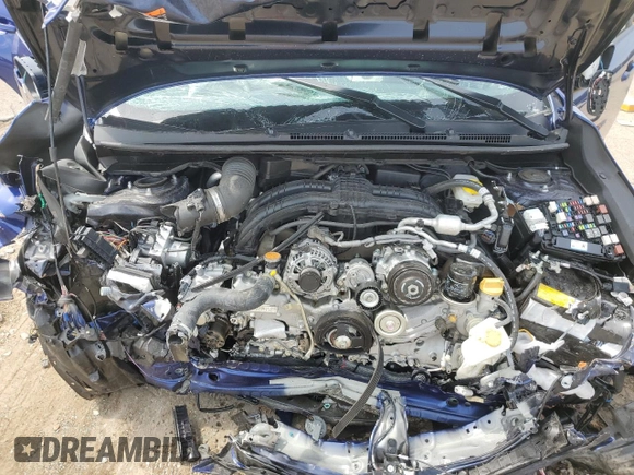 2024 Subaru Impreza z VIN JF1GUABC1R8321338, wystawiony jako Copart lot #57155825 z przebiegiem Nie podano mil oraz Szkoda całkowita • Salvage title. Historia ofert i sprzedaży dostępna na DreamBid. Obrazek 11.