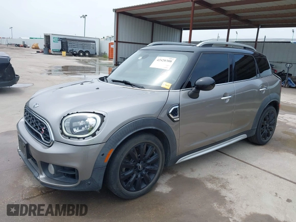2018 MINI Countryman Cooper S with VIN WMZYT3C3XJ3E00006, listed as a IAAI auction lot 42420388 with 117,313 mi miles and . Bid and sale history available at DreamBid. Image 22.