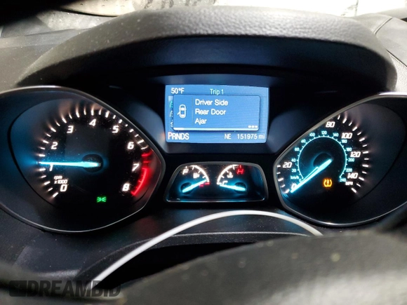 2013 Ford Escape SE z VIN 1FMCU9G98DUB42469, wystawiony jako Copart lot #55455265 z przebiegiem 151 975 mil mil oraz Szkoda całkowita • Salvage title. Historia ofert i sprzedaży dostępna na DreamBid. Obrazek 9.