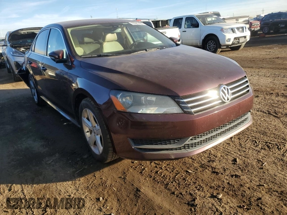 2012 Volkswagen Passat SE z VIN 1VWBP7A32CC092072, wystawiony jako Copart lot #83381494 z przebiegiem 259 949 mil mil oraz Szkoda całkowita • Salvage title. Historia ofert i sprzedaży dostępna na DreamBid. Obrazek 4.