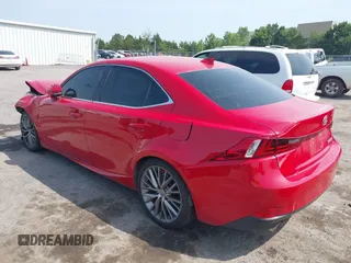 2016 Lexus IS 200t z VIN JTHBA1D25G5026127, wystawiony jako IAAI lot #40008904 z przebiegiem Nie podano mil oraz . Historia ofert i sprzedaży dostępna na DreamBid. Obrazek 3.