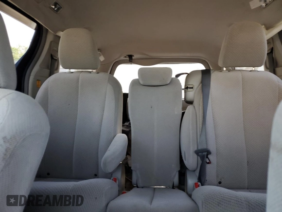 2013 Toyota Sienna LE AAS with VIN 5TDKK3DC8DS285333, listed as a Copart auction lot 54120625 with 136,389 mi miles and Salvage title. Bid and sale history available at DreamBid. Image 10.