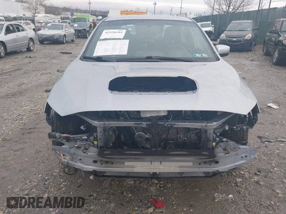 2020 Subaru WRX with VIN JF1VA1A63L9819201, listed as a IAAI auction lot 41958104 with 49,458 mi miles and . Bid and sale history available at DreamBid. Image 12.