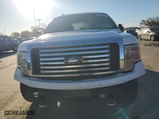 2011 Ford F-150 XL with VIN 1FTFX1ET8BFB04928, listed as a Copart auction lot 80229424 with 245,332 mi miles and Salvage Title. Bid and sale history available at carsss.com. Image 5.