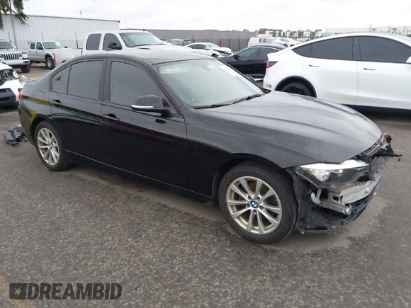2016 BMW 3 Series 320i with VIN WBA8E1G52GNT36934, listed as a IAAI auction lot 41752109 with 100,178 mi miles and . Bid and sale history available at carsss.com. Image 1.