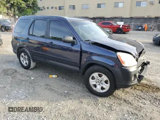2006 Honda CR-V LX with VIN SHSRD68516U409528, listed as a Copart auction lot 42057355 with 115,282 mi miles and Salvage Title. Bid and sale history available at DreamBid. Image 4.
