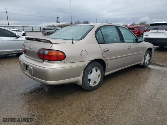 2000 Chevrolet Malibu LS with VIN 1G1NE52JXY6163492, listed as a Copart auction lot 45866135 with 48,324 mi miles and Clean Title. Bid and sale history available at carsss.com. Image 3.