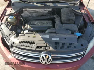 2012 Volkswagen Tiguan SE with VIN WVGAV7AX9CW003857, listed as a Copart auction lot 58356295 with 202,794 mi miles and Salvage title. Bid and sale history available at DreamBid. Image 12.