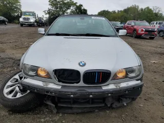 2005 BMW 3 Series 330Ci with VIN WBABW53465PL48609, listed as a Copart auction lot 72857584 with 106,207 mi miles and Salvage Title. Bid and sale history available at carsss.com. Image 5.