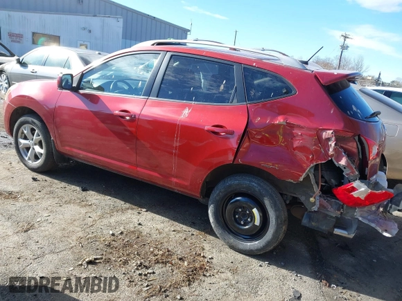 2008 Nissan Rogue SL z VIN JN8AS58T78W016378, wystawiony jako IAAI lot #41424432 z przebiegiem 128 545 mil mil oraz . Historia ofert i sprzedaży dostępna na DreamBid. Obrazek 3.