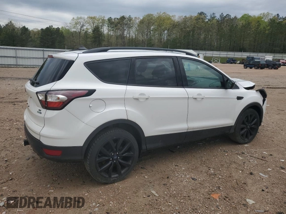 2018 Ford Escape SE with VIN 1FMCU9GD6JUC68412, listed as a Copart auction lot 53259285 with 98,863 mi miles and Salvage Title. Bid and sale history available at carsss.com. Image 3.
