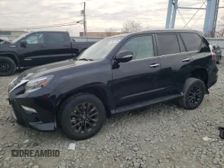 2020 Lexus GX with VIN JTJAM7BX4L5267142, listed as a Copart auction lot 83497284 with 54,043 mi miles and Salvage Title. Bid and sale history available at carsss.com. Image 1.