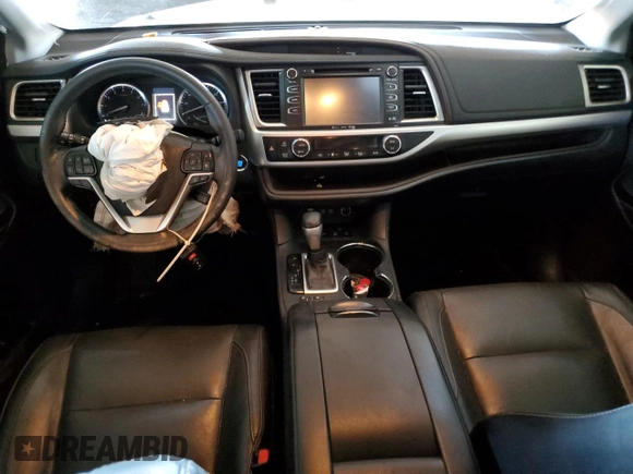 2017 Toyota Highlander XLE with VIN 5TDJZRFH5HS462350, listed as a Copart auction lot 63927495 with 143,051 mi miles and Salvage title. Bid and sale history available at DreamBid. Image 8.