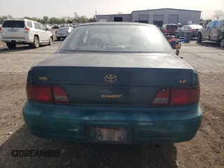 1996 Toyota Camry DX with VIN JT2BG12K3T0367562, listed as a Copart auction lot 51280695 with 294,002 mi miles and Salvage Title. Bid and sale history available at carsss.com. Image 6.
